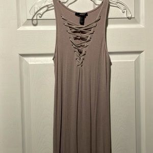 Grey Forever 21 Dress — Small